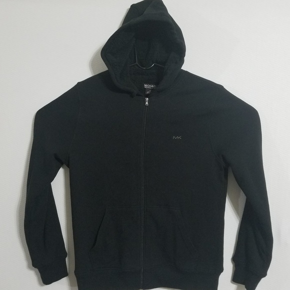 michael kors sherpa hoodie